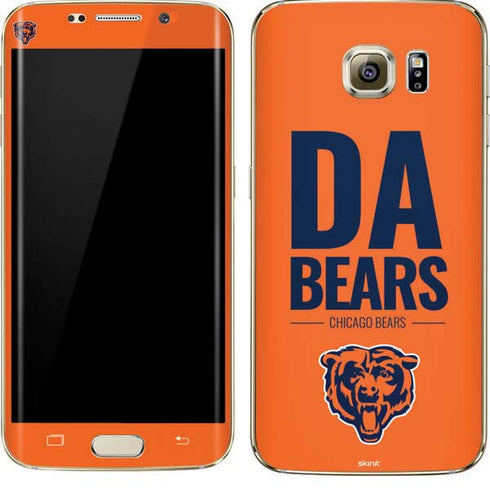 NFL Chicago Bears Team Motto Galaxy S7 Edge Skin